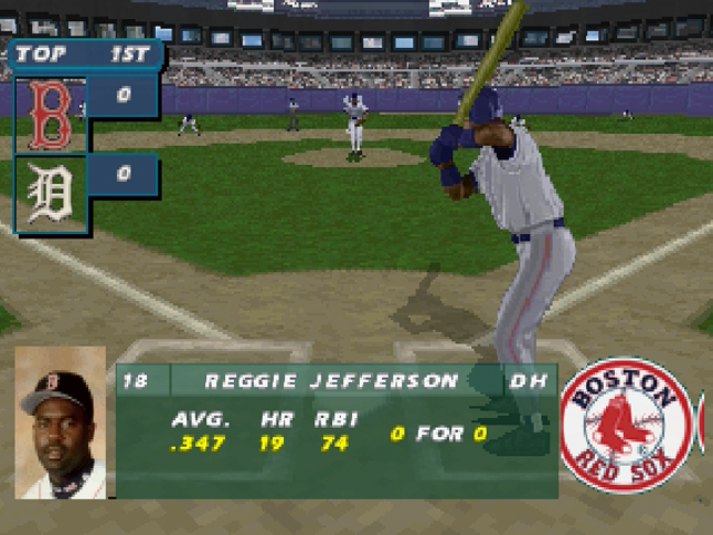 All-Star Baseball 97 screenshot 3 for Sega Saturn